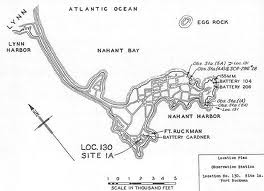 Map of Nahant Peninsula