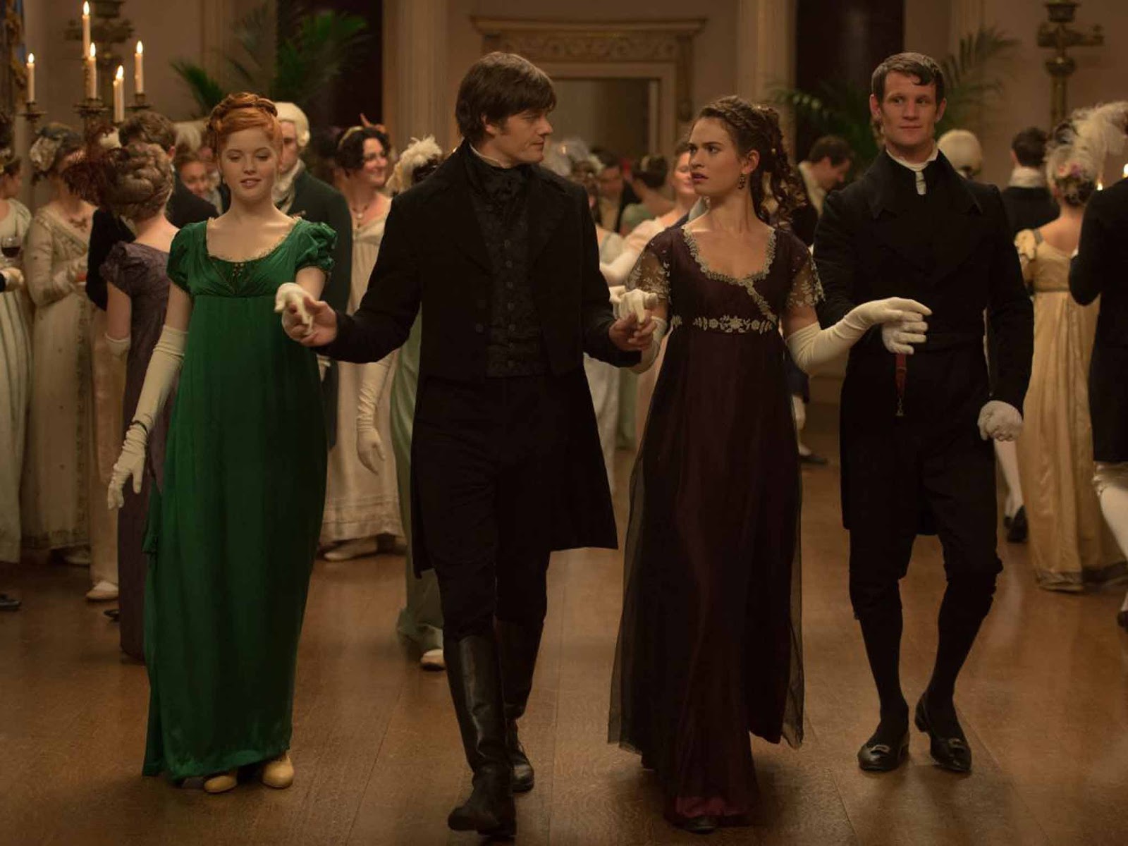 ORGULLO + PREJUICIO + ZOMBIES (Pride and Prejudice and Zombie) (Reino Unido, USA; 2016 ORGULLO + PREJUICIO + ZOMBIES (Pride and Prejudice and Zombie) (Reino Unido, USA; 2016