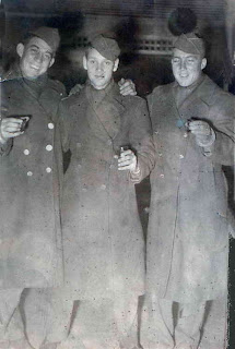 Bob Daniels, Harold Roy, Bob Chisholm at Howdy Club, NY Bob Daniels, Harold Roy, Bob Chisholm at Howdy Club, NY