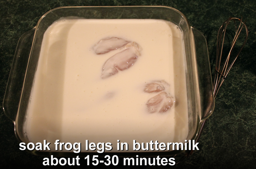 The 99 Cent Chef Deep Fried Frog Legs with the Swamp Chef