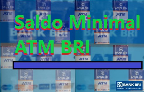 Saldo Minimal Atm Bri Setelah Transfer Dan Penarikan Tunai
