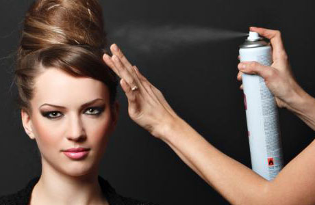 Manfaat Hairspray Spray Rambut