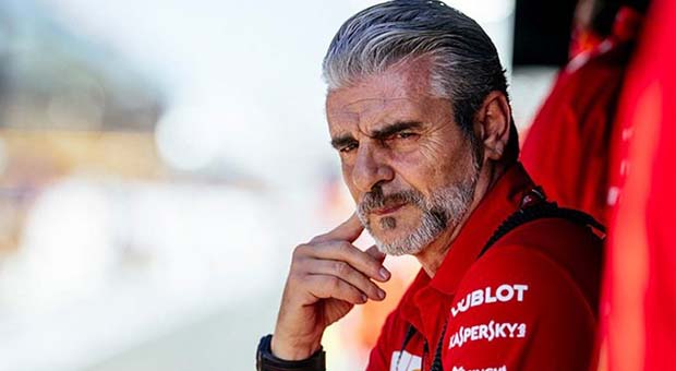 Maurizio Arrivabene Tinggalkan Ferrari