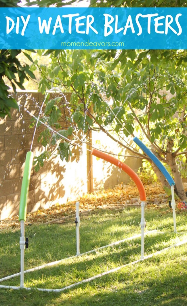 juegos de agua para jardin
