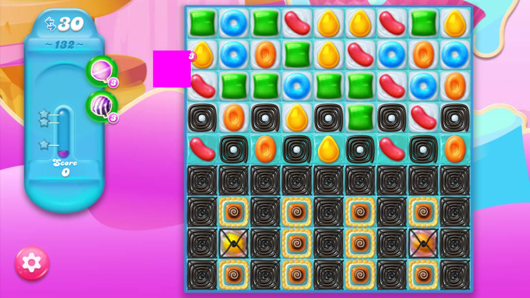 Candy Crush Jelly Saga 132 Candy Crush Jelly Saga 132