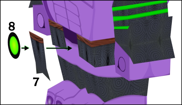 step 2 in making the belt of faceless void step 2 in making the belt of faceless void