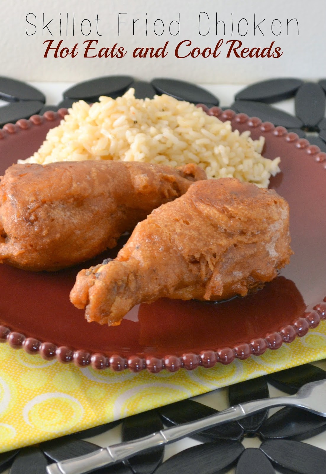 Skillet Fried Chicken Recipe