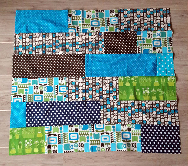 Building block quilt, free pattern: step by step tutorial | Happy in Red Building block quilt, free pattern: step by step tutorial | Happy in Red
