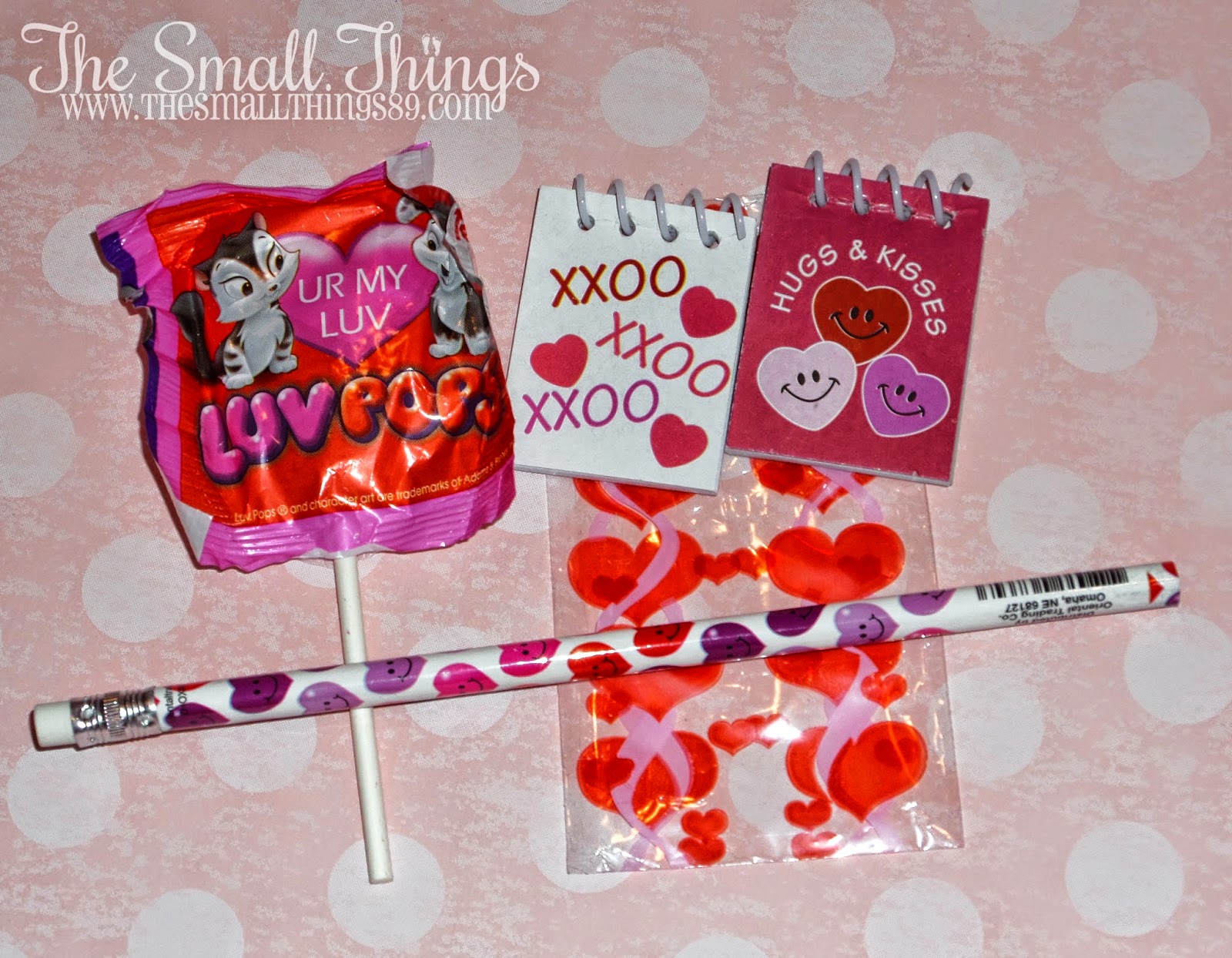 My Oriental Trading Valentine's Day Finds!