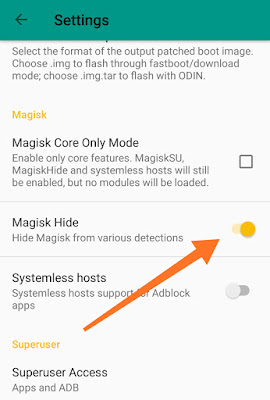 Cara Menyembunyikan Status Root Dengan Magisk Magisk root adalah aplikasi alternatif terbaik dibanding SuperSU yang dikembangkan oleh C Cara Menyembunyikan Status Root Dengan Magisk