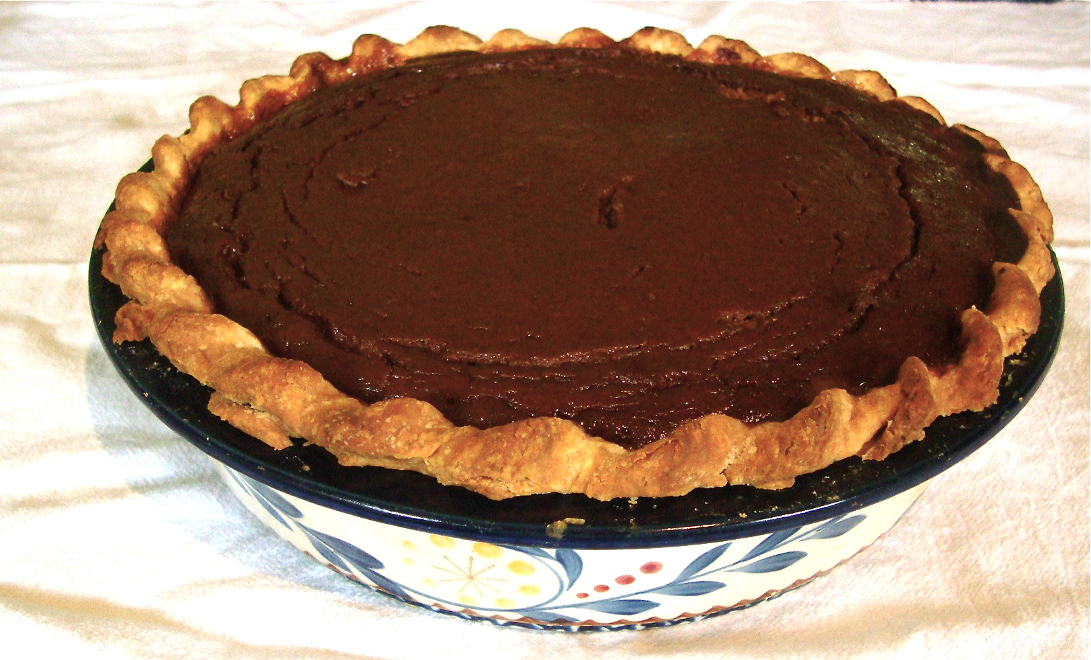 Pie Parade Molasses Pumpkin Pie