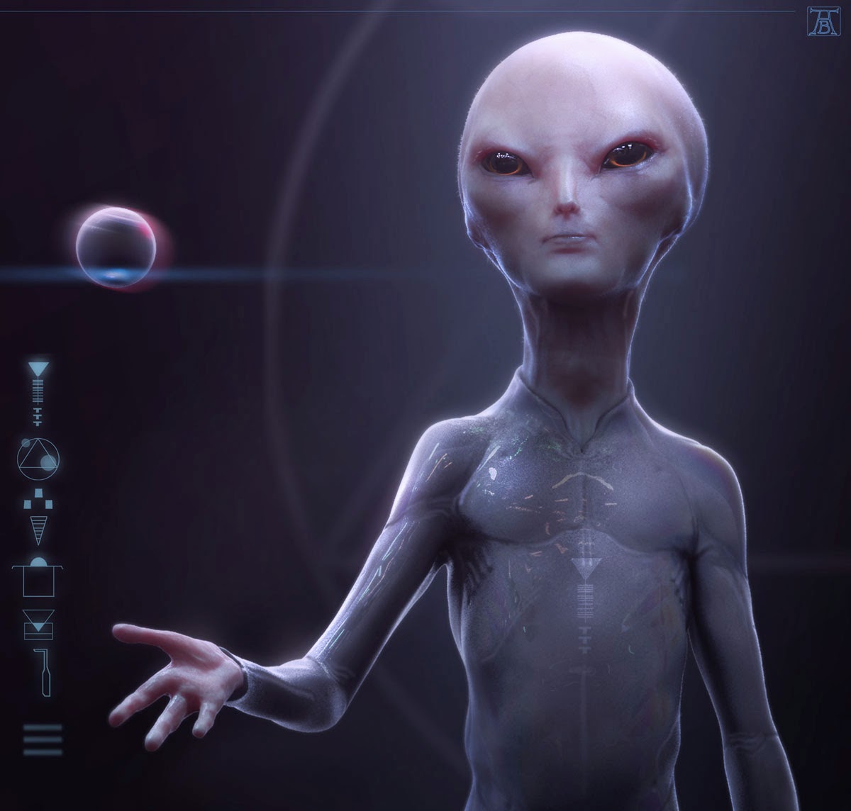 Abaker Grey Alien