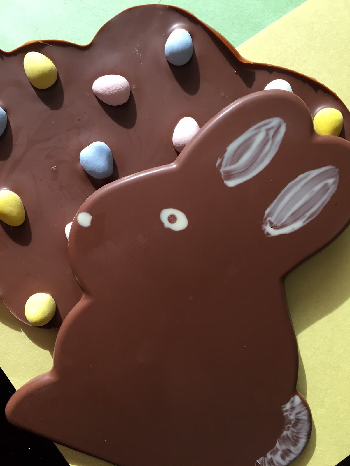 The Ultimate Chocolate Blog Homemade Chocolate Easter Bunnies