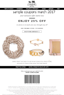 free Coach coupons for march 2017 free Coach coupons for march 2017