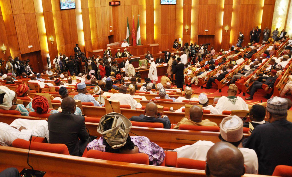 2 new senators take oath of office Nigerian News, Latest Nigeria In
