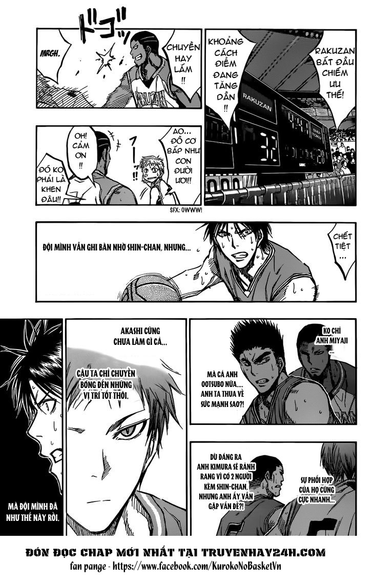 Kuroko No Basket chap 177 trang 11