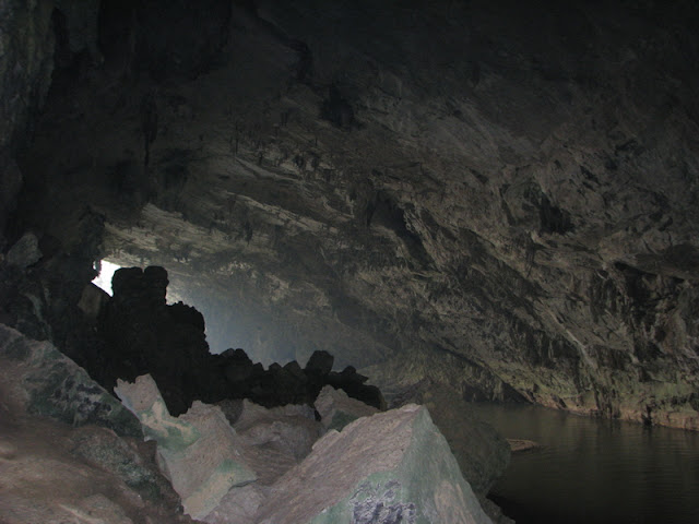 Puong grotte, Bac Kan
