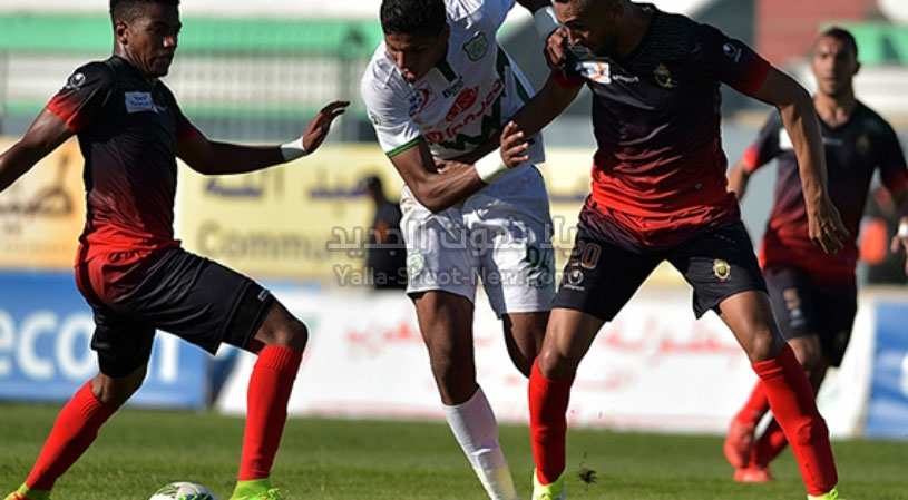 الجيش الملكي vs الدفاع الحسني الجديدي