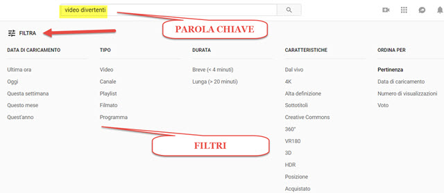 filtri-youtube filtri-youtube
