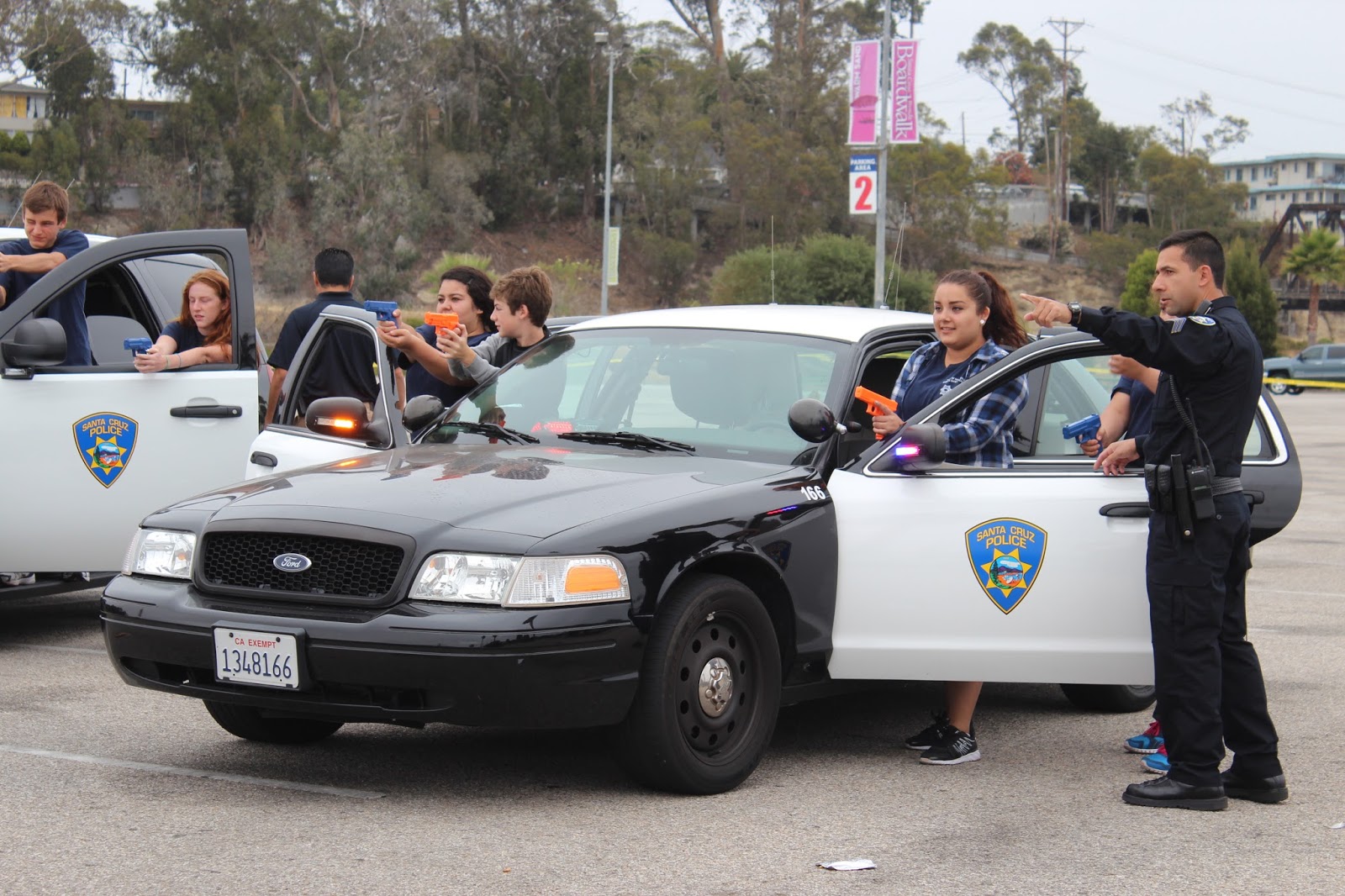 Santa Cruz Police Sign Up Now for Teen Public Safety Academy