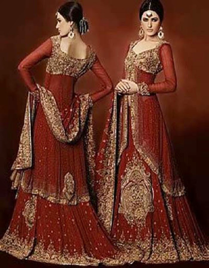 Pakistani New Bridal Dresses Utho Jago Pakistan
