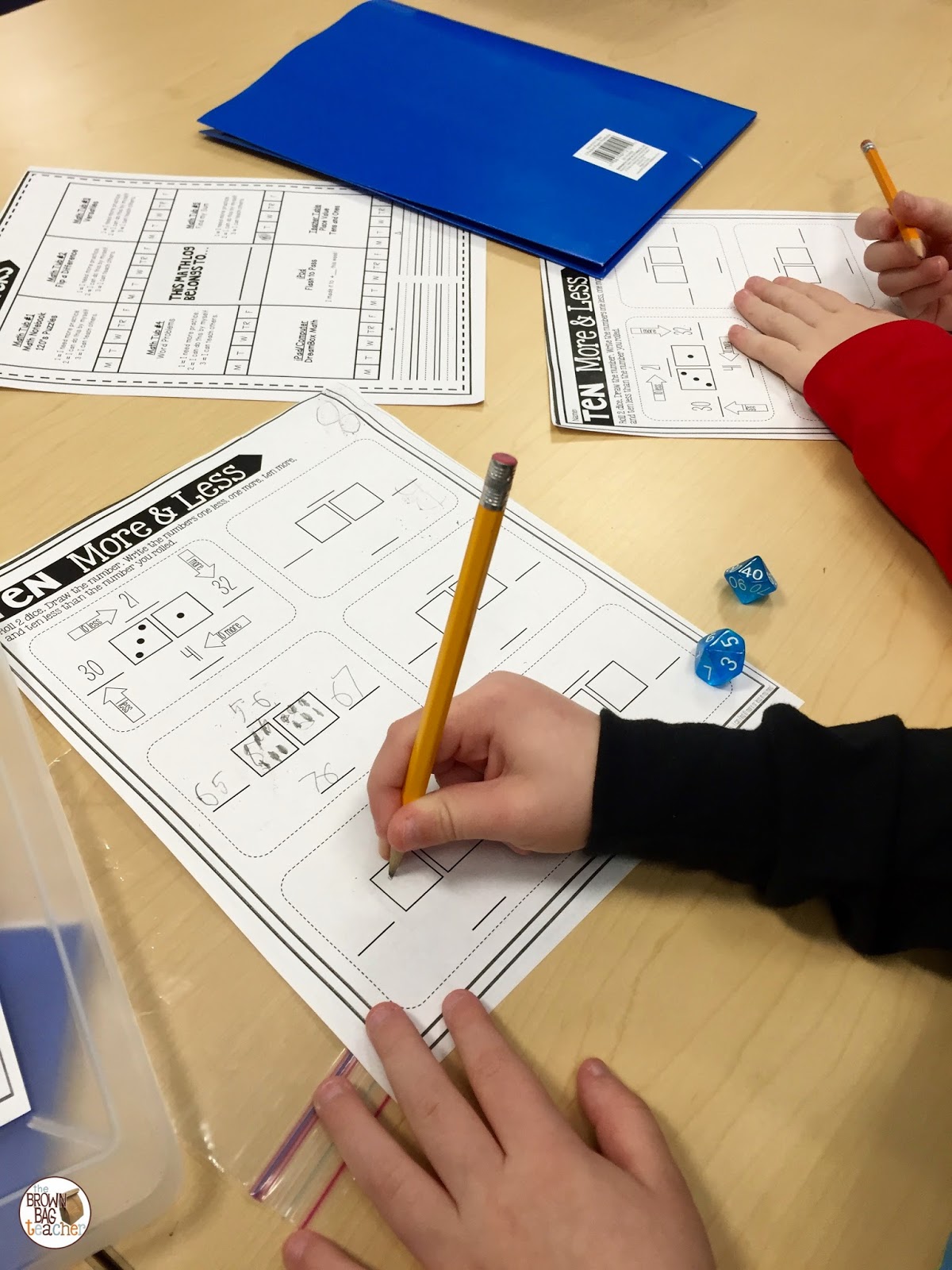 Guided Math and Math Centers: Spring in 1st Grade - The Brown Bag Teacher