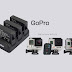 Combo sạc 3 + 3 viên pin Kingma cho Gopro
