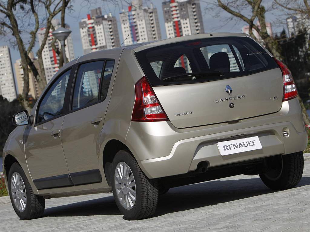 Renault Sandero 2013 fotos, preços, consumo e ficha técnica