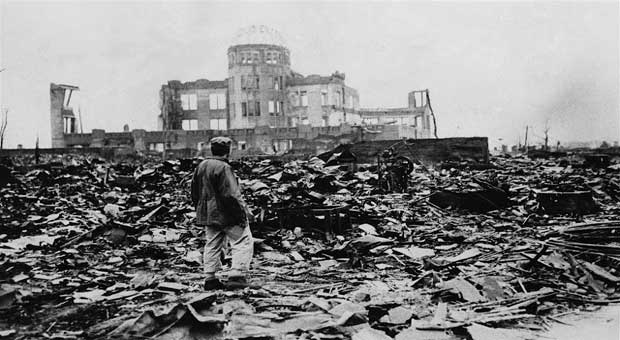 Hiroshima saat amerika menjatuhkan bom atom Kota-kota Menakjubkan yang Dibangun Kembali dari Reruntuhan