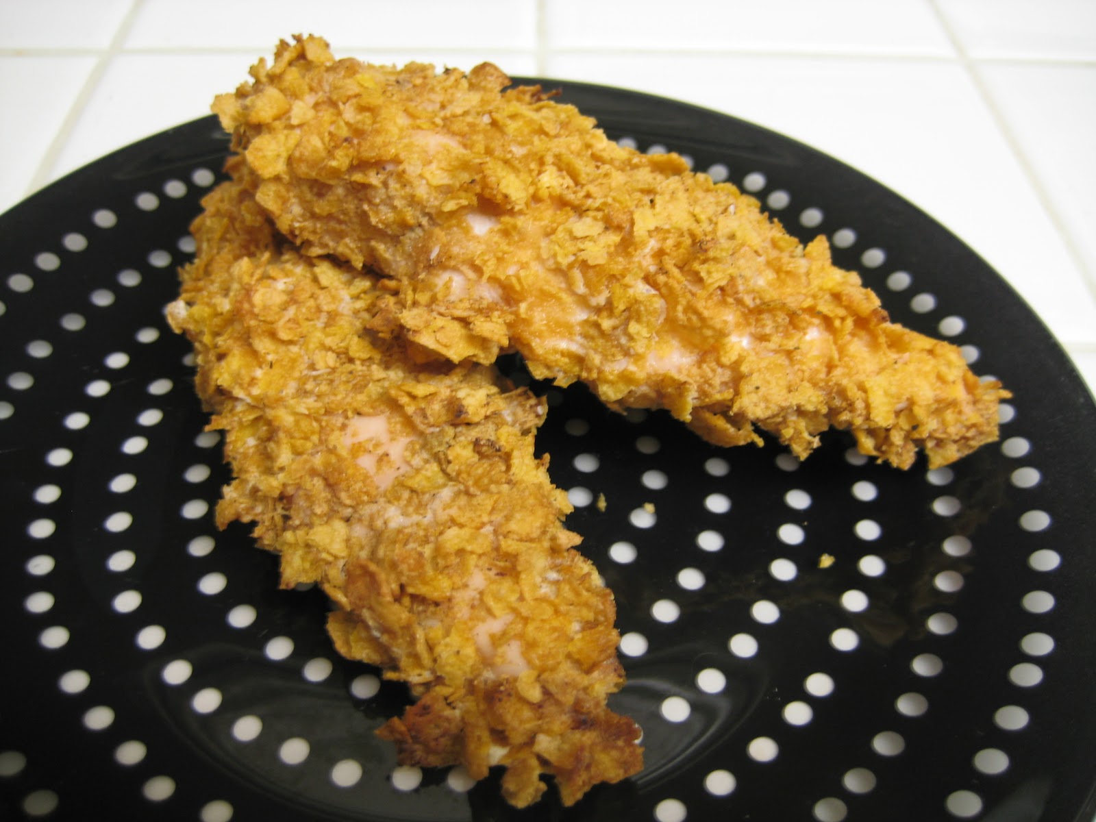The Foodista Chronicles: Baked Corn Flake Chicken