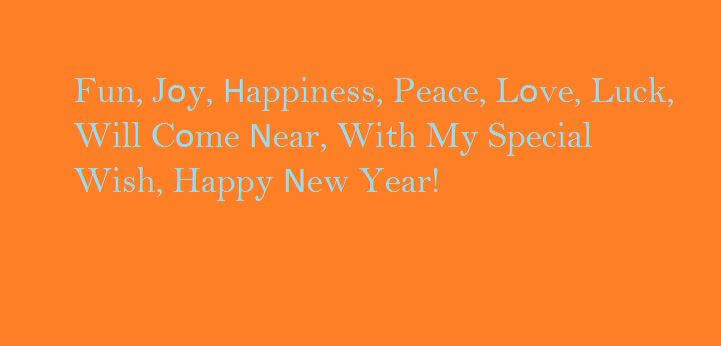 New Year Wishes Letter Messages and Quotes For Friends