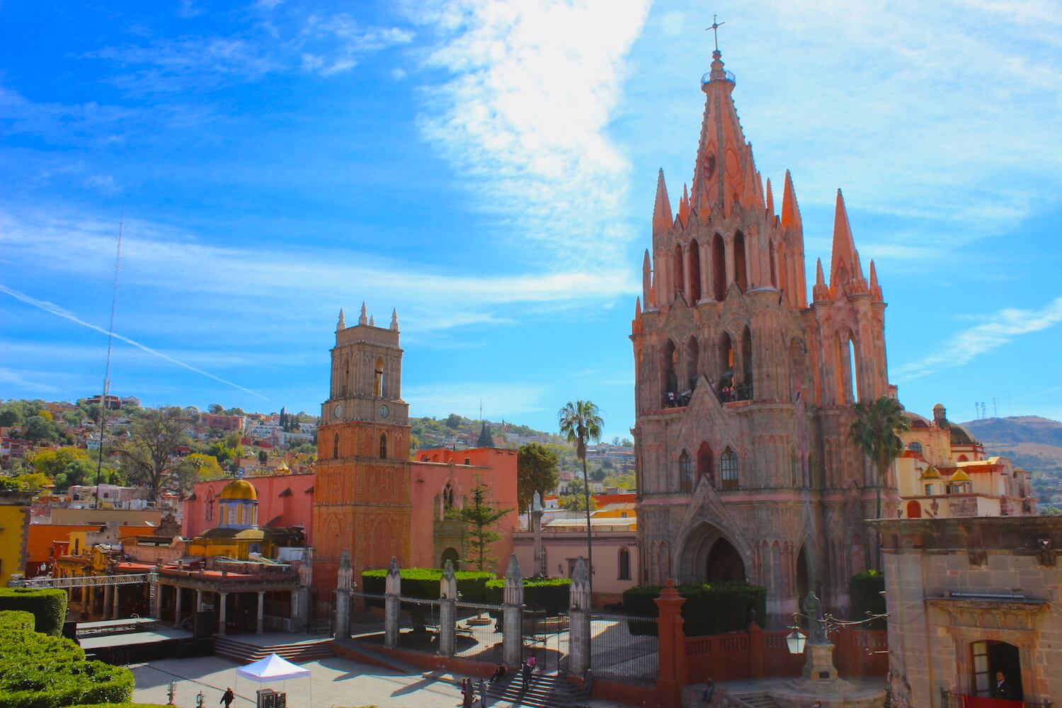 parroquia de san miguel de allende church cathedral