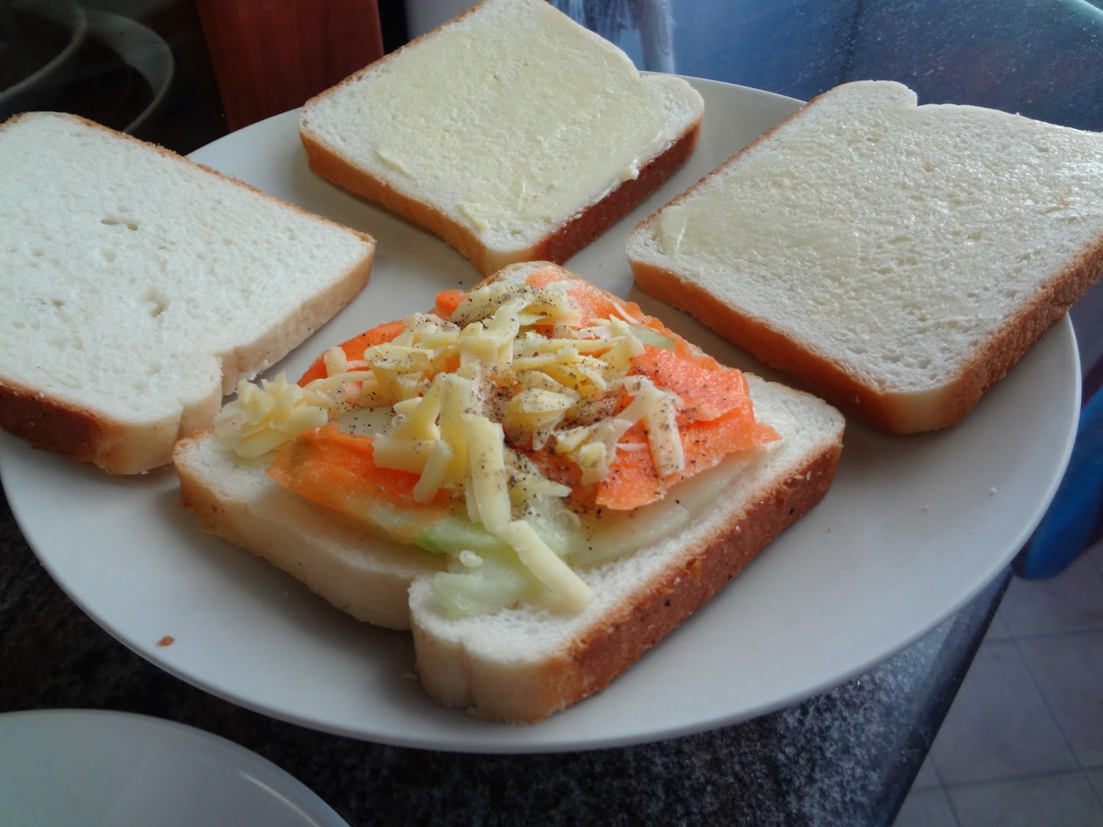 Cooking at Mayflower Pickled Sandwiches