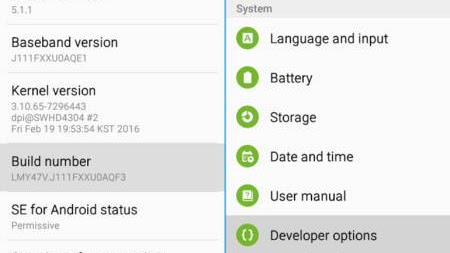 Cara Setting Mengaktifkan Opsi Pengembang Di Hp Samsung Ime Android<script async src=