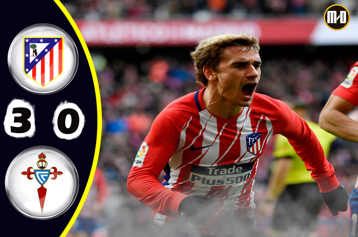 Atlético Madrid vs Celta Vigo Highlights and Full Match La Liga 11 March 2018 Atlético Madrid vs Celta Vigo Highlights and Full Match La Liga 11 March 2018