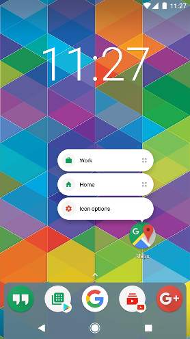 Nova Launcher v.5.5