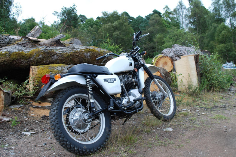 triumph tiger trail 750 for sale