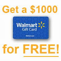 For The 5 million Visitor to the blog They win $1000 Gift Card For Walmart Just for Visting