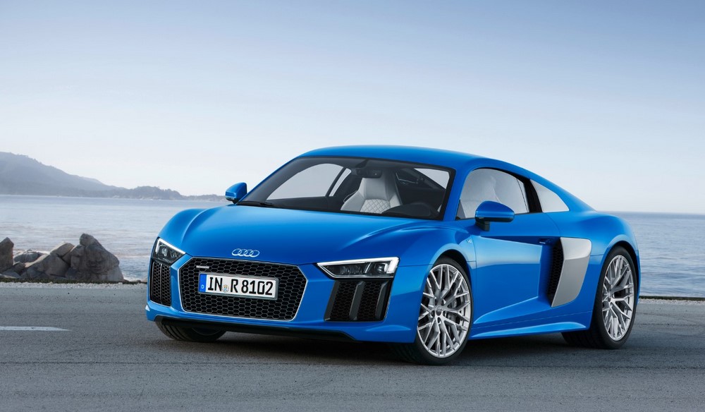 2017 Audi R8 V10 Resimleri