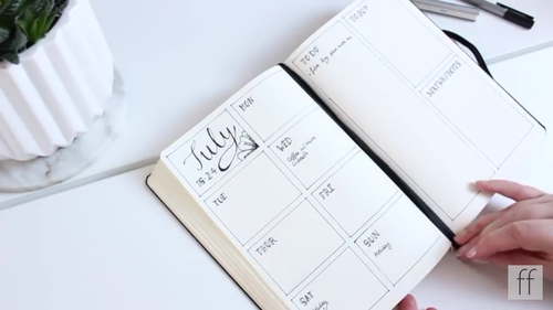 bullet journal