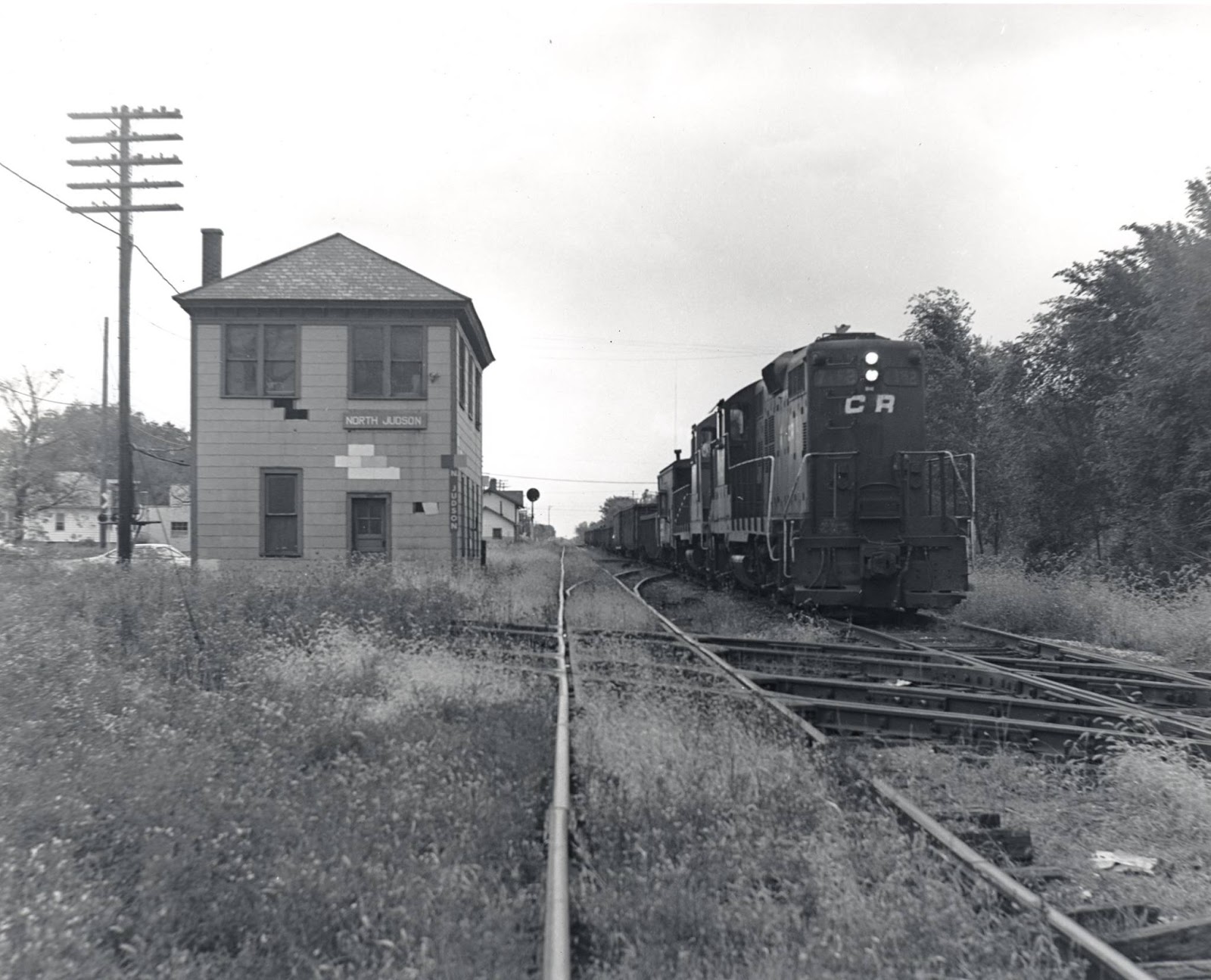 Towns and Nature North Judson, IN C&O, Erie, Pennsy's Panhandle, NYC