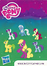 My Little Pony Wave 6 Berry Green Blind Bag Card