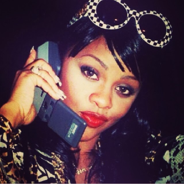 Lil' Kim UK Rare Throwback (1996)