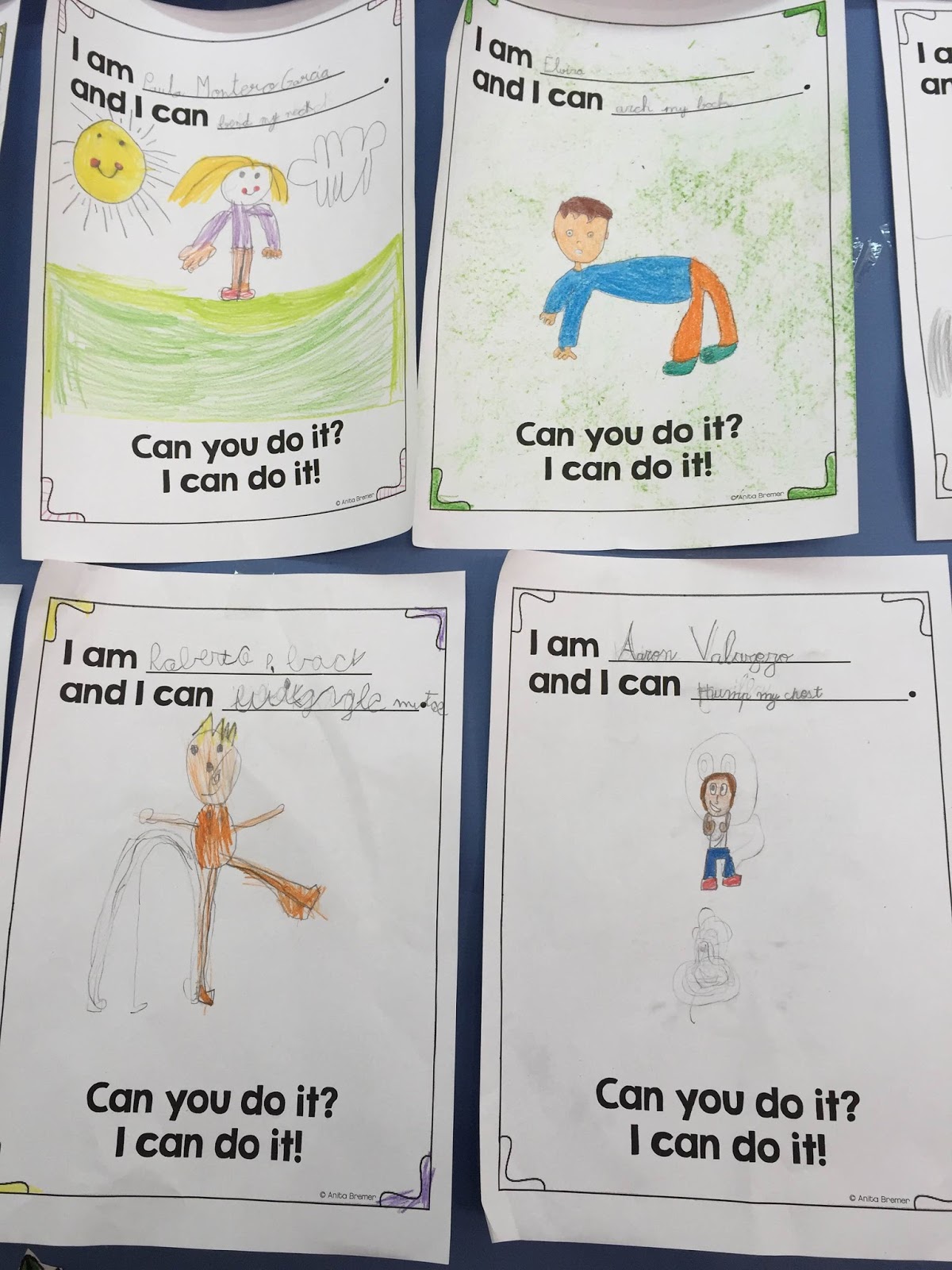 Never Stop Learning From head to toe