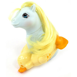 My Little Pony Tiny Bubbles Year Three Baby Sea Ponies G1 Pony