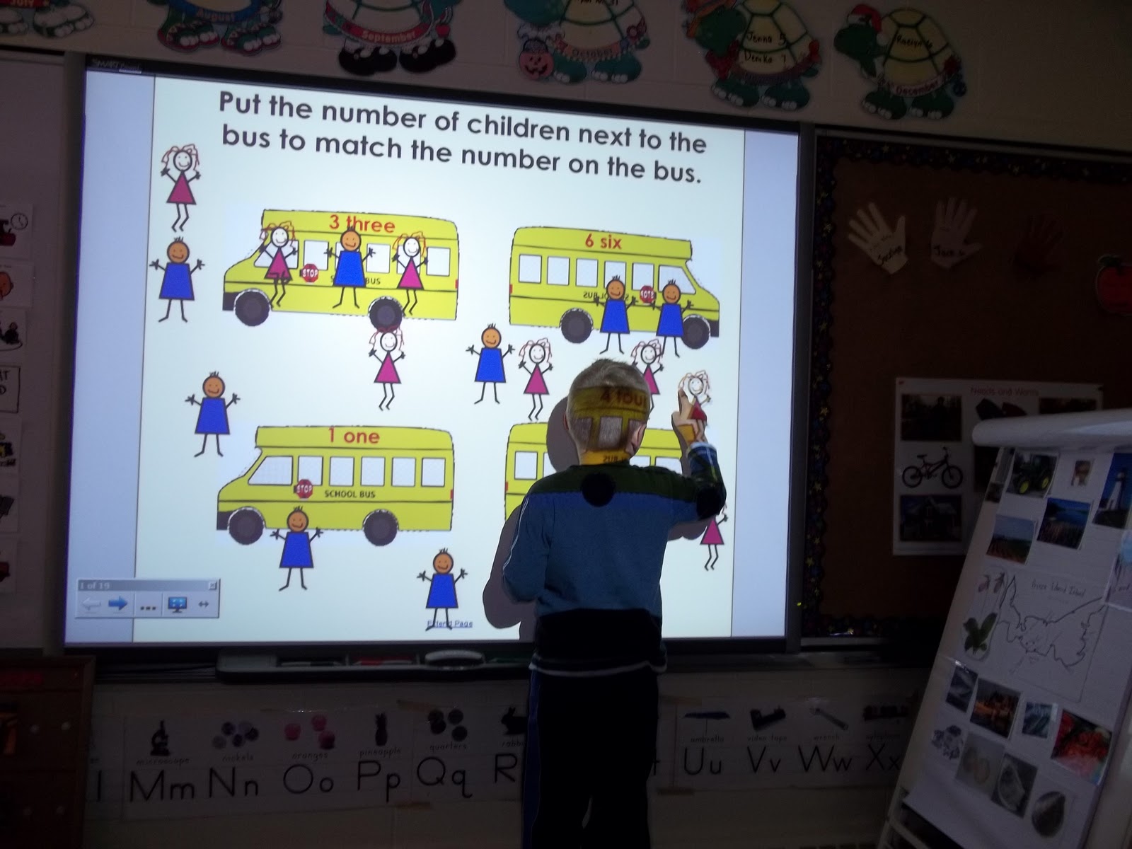 Kindergarten SmartBoard Fun!