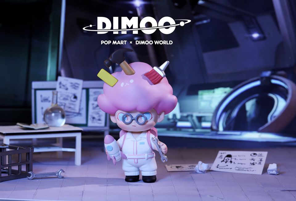 dimoo x minions