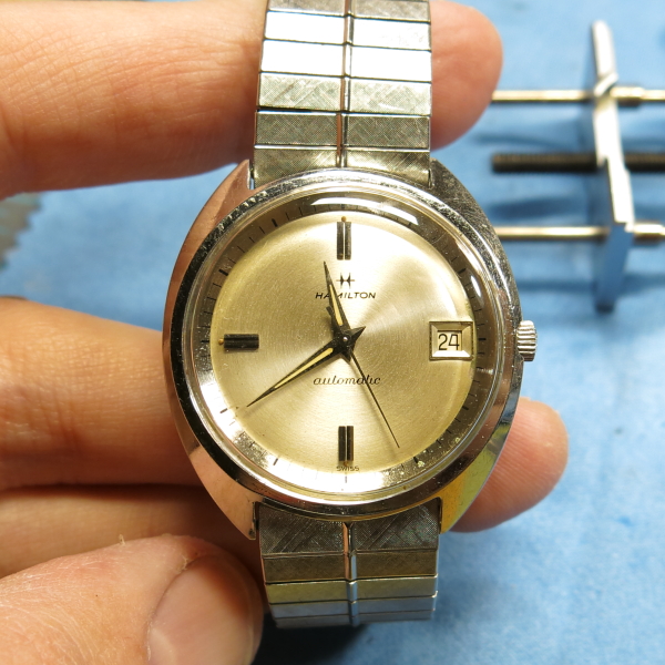 Vintage Hamilton Watch Restoration: 1963 Dateline A-576 Calendar