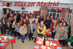SAN BLAS EN MADRID 2019
