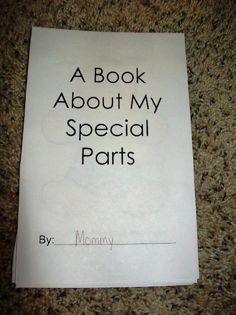 A Book About My Special Parts